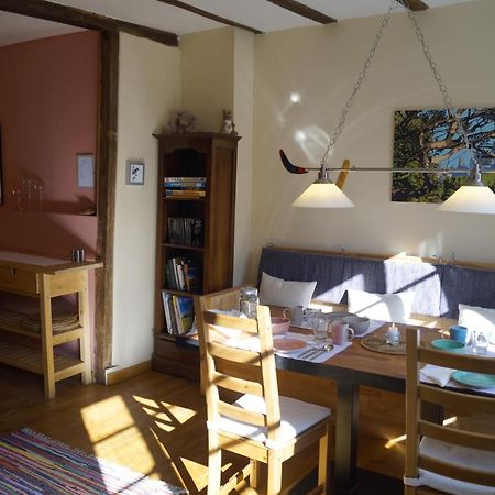 Der Kleine Globetrotter Bed & Breakfast Monschau Bagian luar foto
