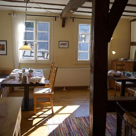 Der Kleine Globetrotter Bed & Breakfast Monschau Bagian luar foto