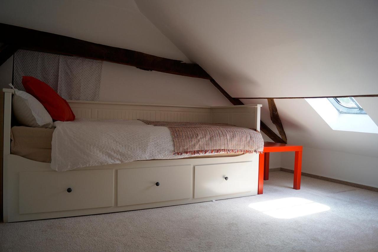 Der Kleine Globetrotter Bed & Breakfast Monschau Bagian luar foto
