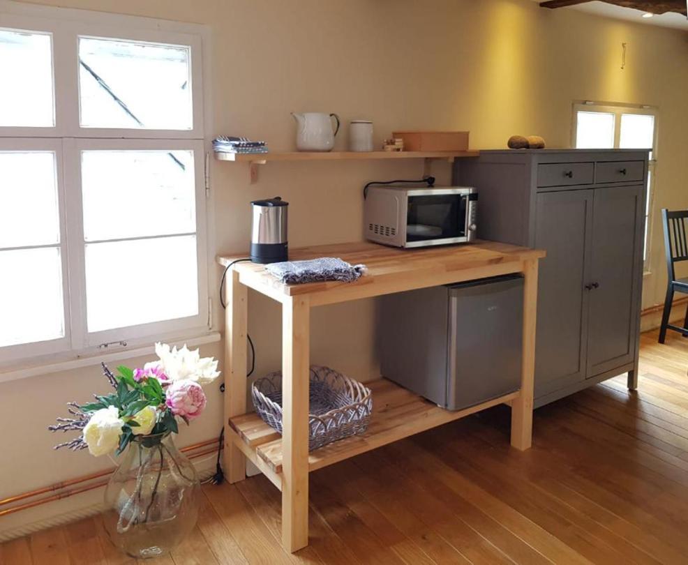 Der Kleine Globetrotter Bed & Breakfast Monschau Bagian luar foto