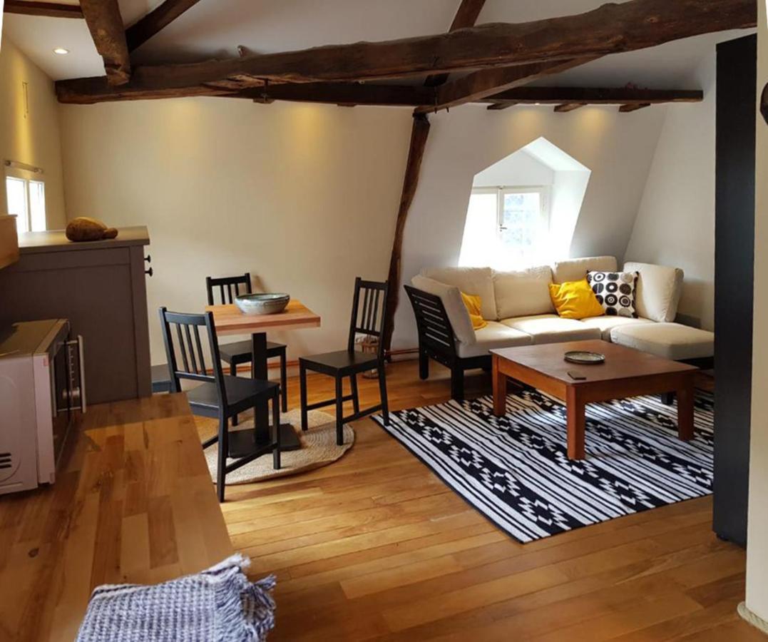 Der Kleine Globetrotter Bed & Breakfast Monschau Bagian luar foto