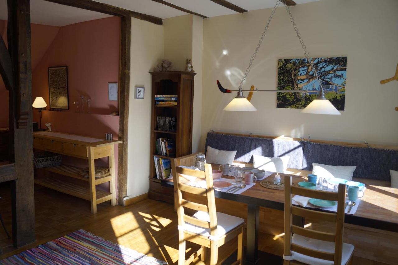 Der Kleine Globetrotter Bed & Breakfast Monschau Bagian luar foto