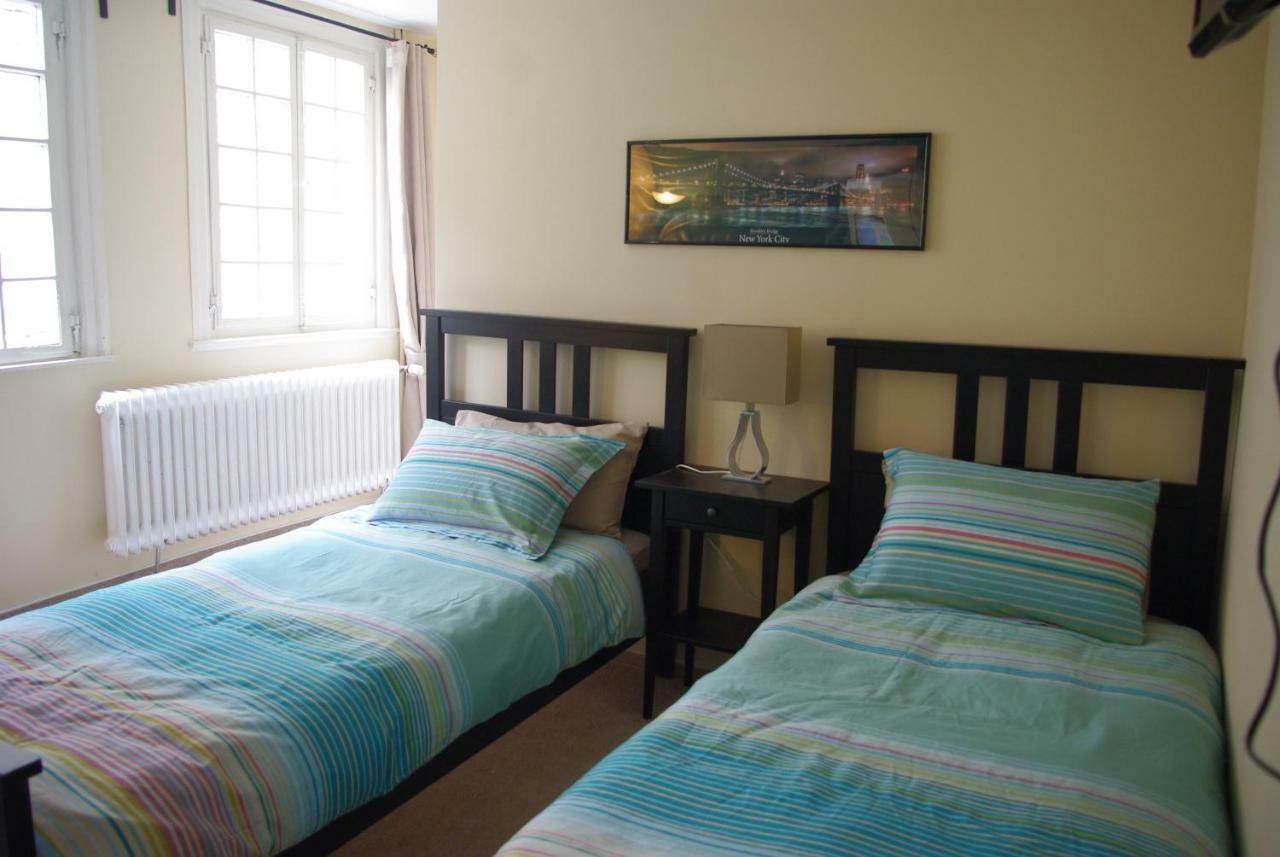 Der Kleine Globetrotter Bed & Breakfast Monschau Bagian luar foto