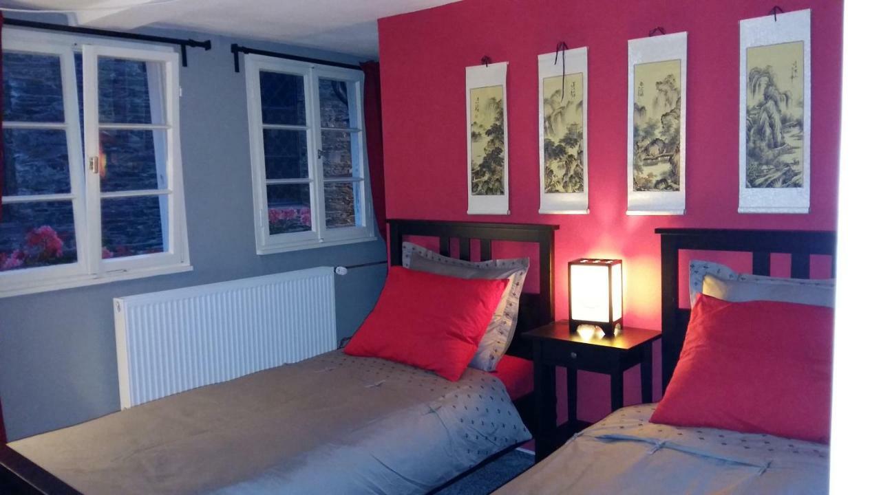 Der Kleine Globetrotter Bed & Breakfast Monschau Bagian luar foto