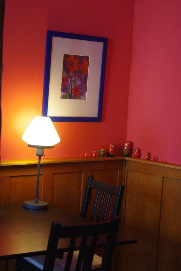 Der Kleine Globetrotter Bed & Breakfast Monschau Bagian luar foto