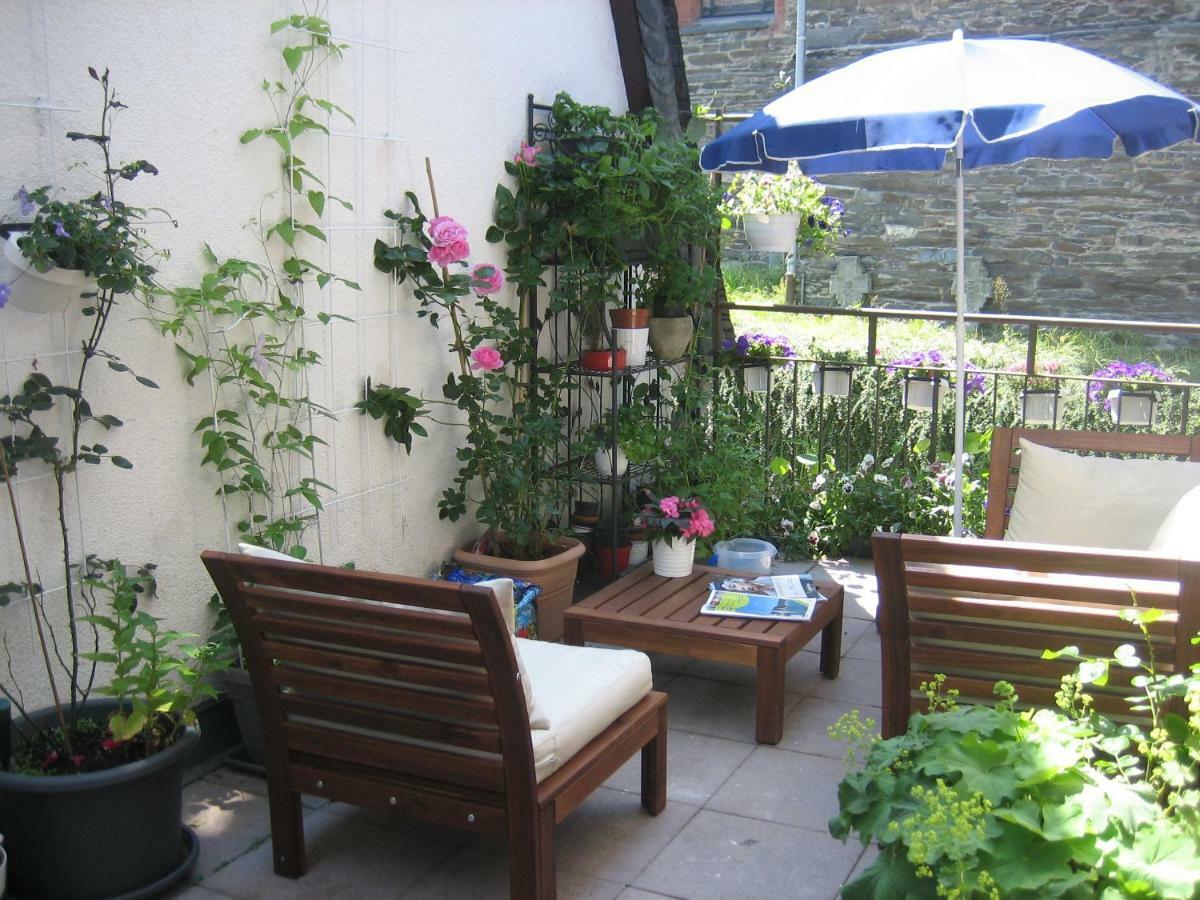 Der Kleine Globetrotter Bed & Breakfast Monschau Bagian luar foto