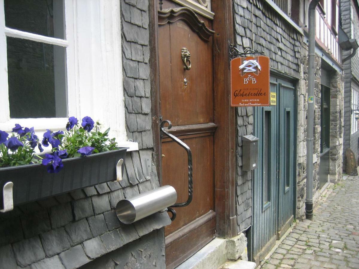 Der Kleine Globetrotter Bed & Breakfast Monschau Bagian luar foto